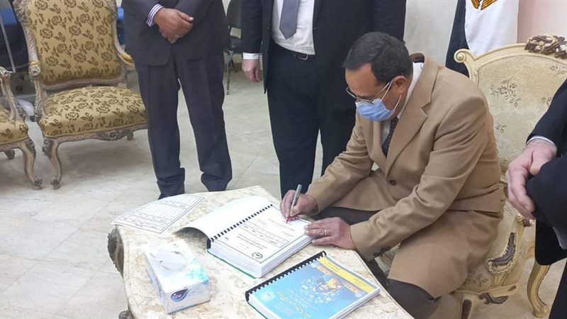 محافظ شمال سيناء