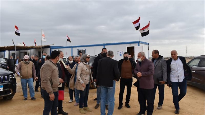 جولة مسئولي الإسكان