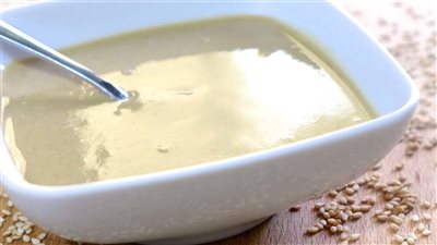 طريقة عمل الطحينة من السمسم في المنزل