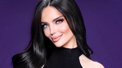 دانا عابد فى روسيا لتصوير 