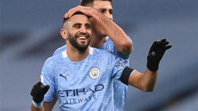 محرز يقود هجوم مانشستر سيتي أمام ريال مدريد بدوري أبطال أوروبا