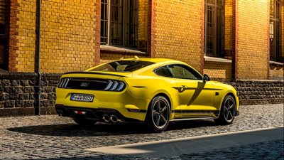 سيارات فورد موستانج ترفع معدل قوة محرك V8 