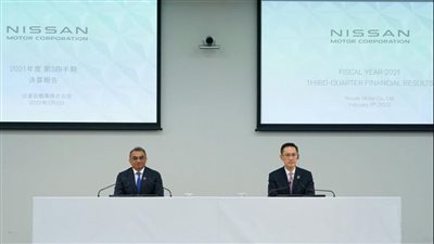 نيسان تستعرض مبيعات سياراتها في الأسواق 