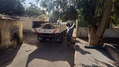 حملات بيئية بالإسماعيلية وإلغاء نقطة تجميع القمامة بطريق بورسعيد