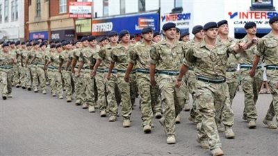 أزمة أوكرانيا تشتعل.. بريطانيا تضع 1000 جندي في حالة تأهب