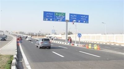 سيولة مرورية بطريق صلاح سالم |فيديو