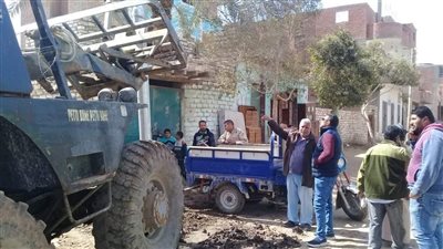 محافظ المنيا يتابع جهود المراكز المستهدفة في تنفيذ مشروعات حياة كريمة
