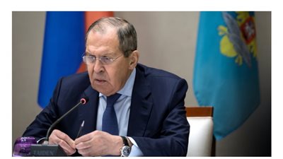 لافروف: يجب الحديث بصوت فلسطيني واحد للتغلب على انقسامات الفصائل