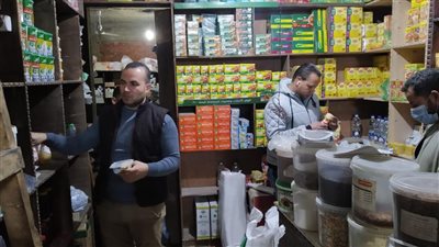 صحة المنيا: تحرير 254 مخالفة وإعدام 1159 كيلو مواد غذائية فاسدة 