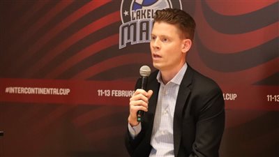 مدرب ليك لاند: متحمس لبطولة كأس العالم لأندية السلة في مصر