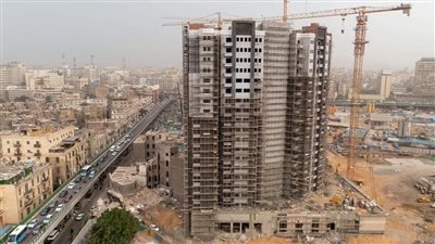 مستشار رئيس الوزراء يكشف أحدث الصور لأبراج ماسبيرو 