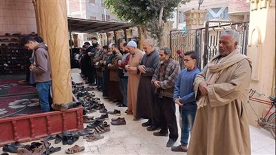 تشييع جثمان أكبر معمرة عمرها 108 أعوام في القليوبية | صور 