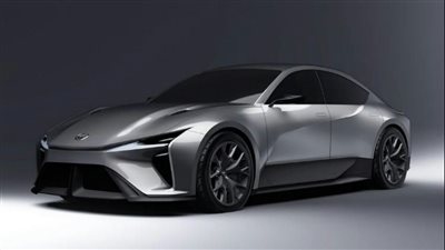 مهارات سيارات لكزس السيدان الاختبارية