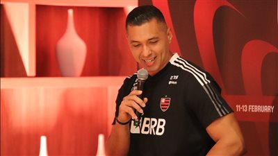 قائد فلامنجو: جئنا إلى مصر لكتابة تاريخ جديد لفريقنا وقارتنا