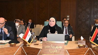 وزيرة التجارة تعلن توصيات الدورة الـ109 للمجلس الاقتصادي للجامعة العربية