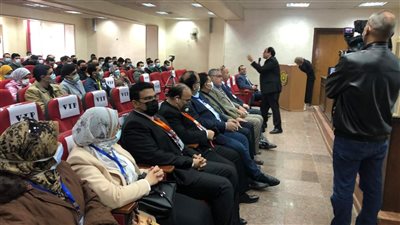 صحة الدقهلية تشارك في اليوم العلمي بقسم العلاج التحفظي بطب أسنان المنصورة