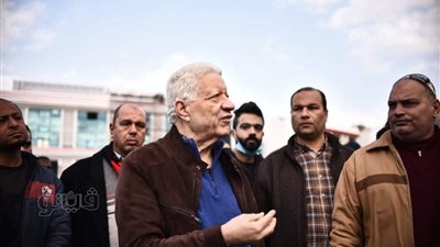 رسالة مرتضى منصور للاعبي الزمالك قبل انتخابات القلعة البيضاء 