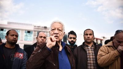 مرتضى منصور: أعدكم ببناء فرع الزمالك الجديد وتجديد عقود اللاعبين 