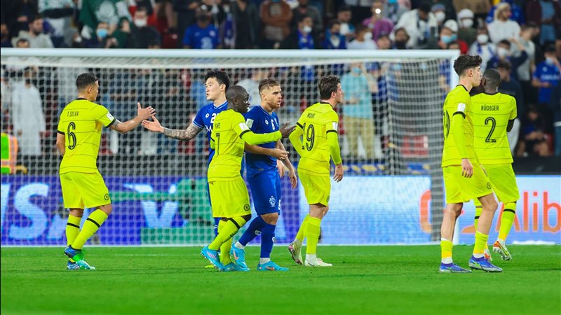 تشيلسي والهلال