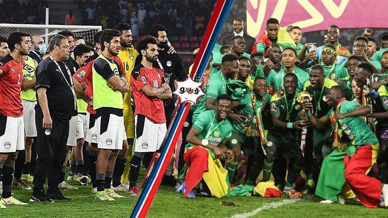 منتخبا مصر والسنغال