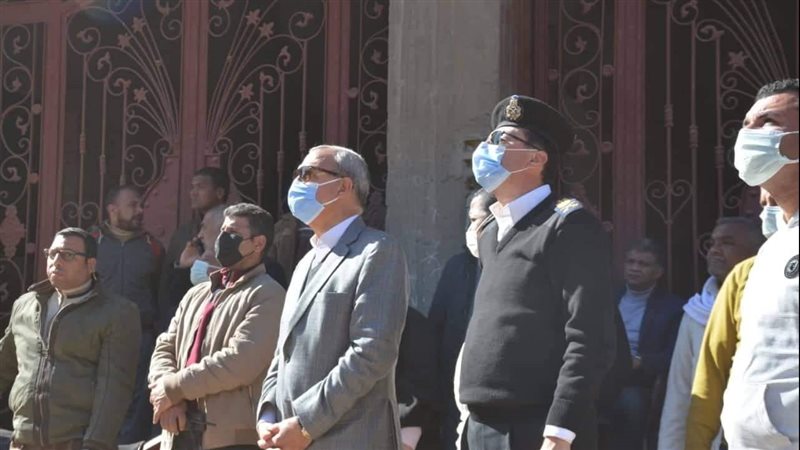 محافظ القليوبية يتفقد