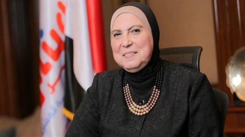 نيفين جامع وزيرة