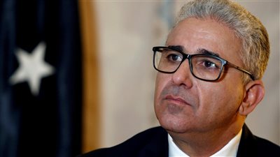 وصول باشاغا إلى مطار معتيقية بعد توليه رئاسة الحكومة| بث مباشر