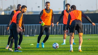 الأهلي في المونديال| تقسيمة قوية.. والفريق يتدرب على ركلات الترجيح في ختام المران