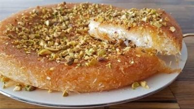 طريقة عمل الكنافة بالقشطة في خطوات بسيطة