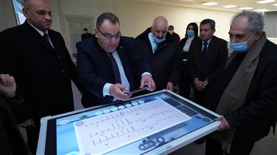 وفد من جامعة الزرقاء يزور المقر الرئيسي للأكاديمية العربية