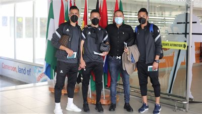 المصري يؤدي مرانه الأول بدوالا الكاميرونية استعدادًا لملاقاة القطن الكاميروني بالكونفيدرالية