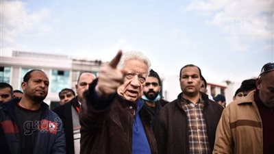 مرتضى منصور يعلن سقوط أحمد سليمان عبر إذاعة الزمالك الداخلية