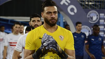 أبو جبل: لم أحسم موقفي من التجديد لـ نادي الزمالك حتى الآن