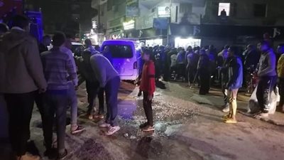 بينهم شقيقان.. أسماء ضحايا خط طرد الصرف الصحي بالفيوم