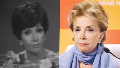 المذيعة ليلى رستم.. صائدة المشاهير التي رفض عمها زكي عملها بالفن