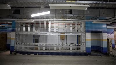 إنهاء 90% من إنشاءات محطة مترو ماسبيرو | صور 