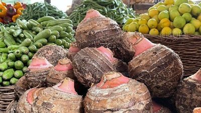 أسعار الخضروات اليوم الجمعة 11-2-2022 في المنيا