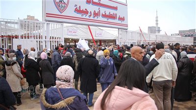 إقبال كثيف على انتخابات نادي الزمالك لاختيار مجلس إدارة جديد | فيديو وصور