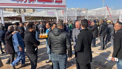 مشاداة بين أنصار قائمتي مرتضى منصور وأحمد سليمان بانتخابات الزمالك 