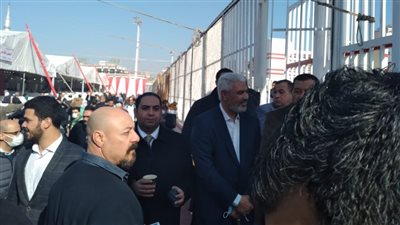 قوائم مرتضى منصور وأحمد سليمان تستقبل الناخبين بنادي الزمالك 