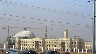 الخشت: قرب الانتهاء من إنشاءات جامعة القاهرة الدولية | صور