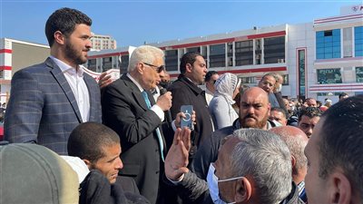 انتخابات الزمالك| مرتضى منصور يطالب أنصاره بإخراج الدعاية الانتخابية من اللجان 