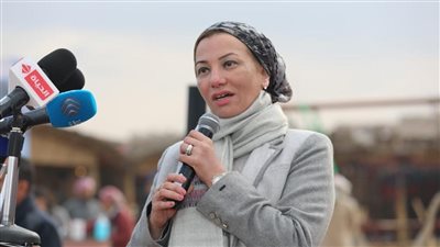 وزيرة البيئة تطلق حملة ترويجية لمحميات جنوب سيناء 