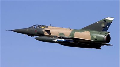 تحطم مقاتلة في الولايات المتحدة