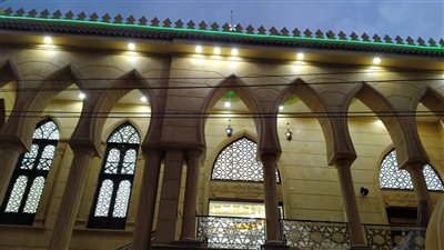 بث مباشر.. شعائر صلاة الجمعة من الجامع الكبير بالمنوفية