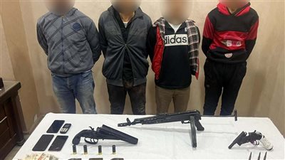 سقوط تشكيل عصابي لتجارة المخدرات في المنوفية 