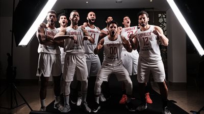 الزمالك يلتقي بورجوس الإسباني في نصف نهائي مونديال السلة