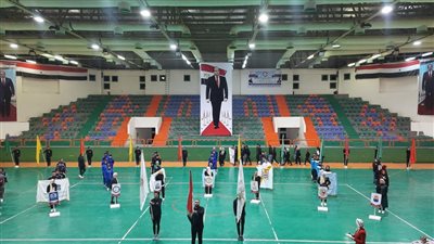 انطلاق مهرجان ألعاب جامعات الجنوب بجامعة الوادي الجديد