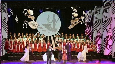 مواهب الأوبرا على المسرح الصغير احتفالا بعيد الحب