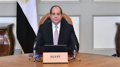  السيسي: تغير المناخ يظل التحدي الأصعب بسبب آثاره الخطيرة 